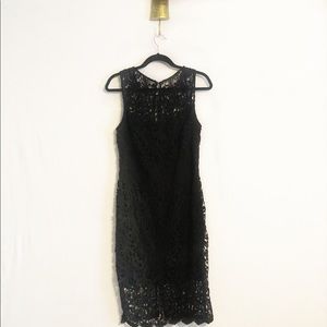 Bisou Bisou Black Coctail Dress